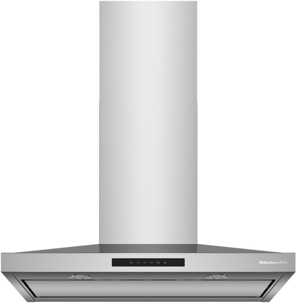 KitchenAid KVWC736SSS 36 Inch Wall Mount Canopy Range Hood with 4