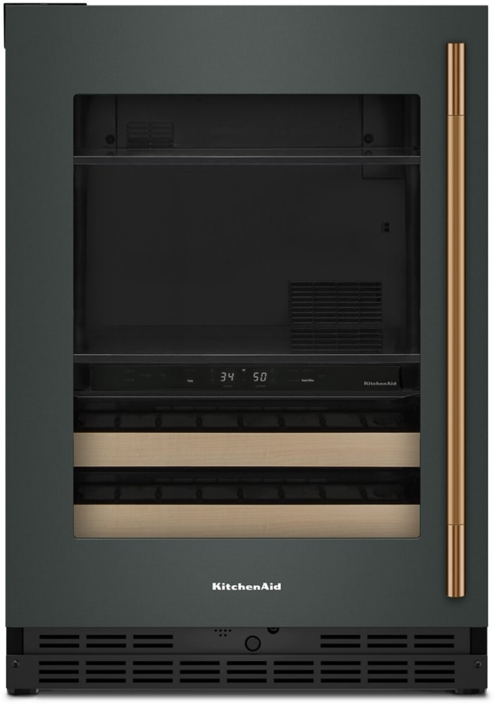KitchenAid KUBL524SJP 24 Inch Built-In Undercounter Dual Zone