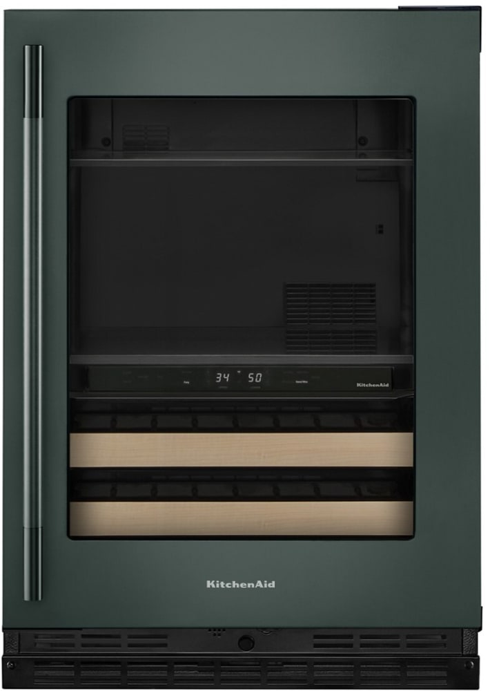 KitchenAid KUBR524SJP 24 Inch Built-In Undercounter Dual Zone