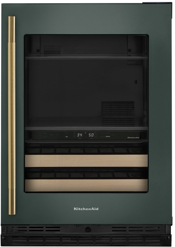 KitchenAid KUBR524SJP 24 Inch Built-In Undercounter Dual Zone