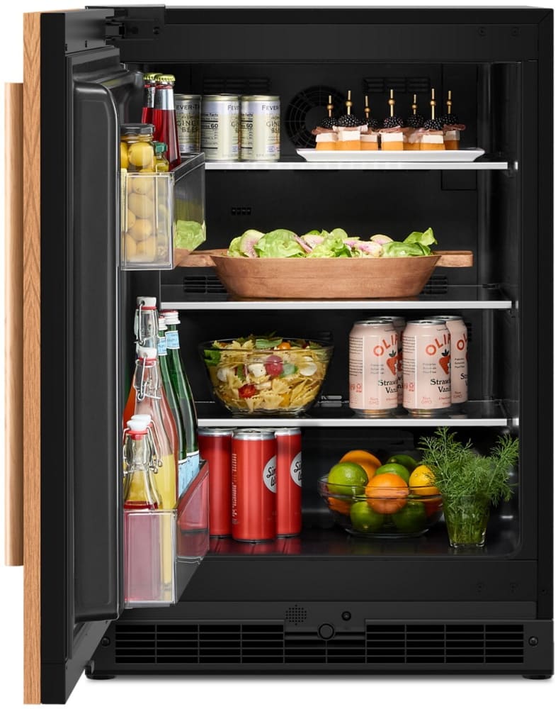 KitchenAid KURL124SPA 24 Inch Built-In Undercounter Refrigerator