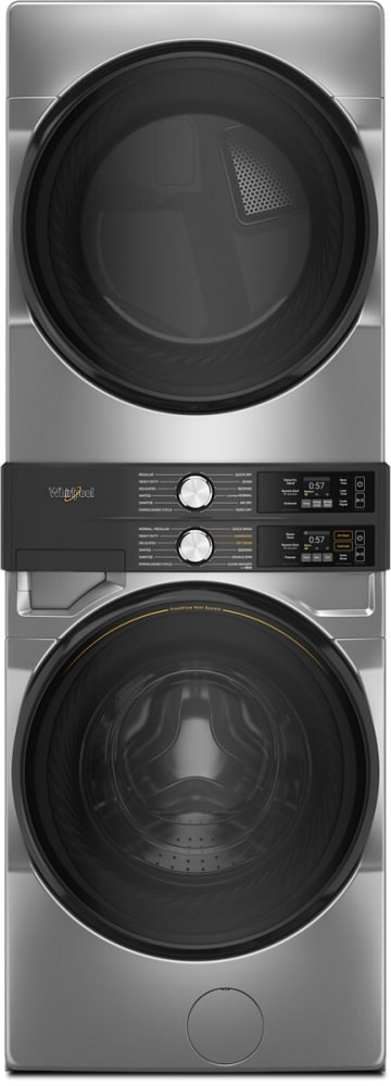 Whirlpool WGF5727TR 27 Inch Laundry Tower with 4.5 Cu. Ft. Washer