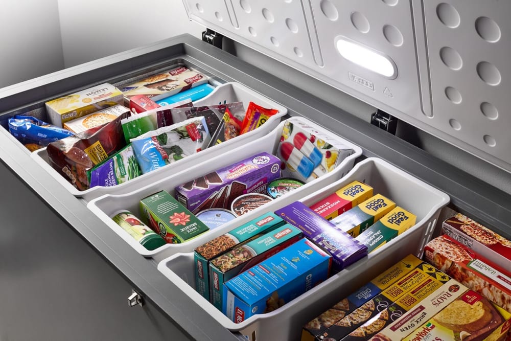 Maytag MZCC4316TG 56 Inch Freestanding Convertible Chest Freezer