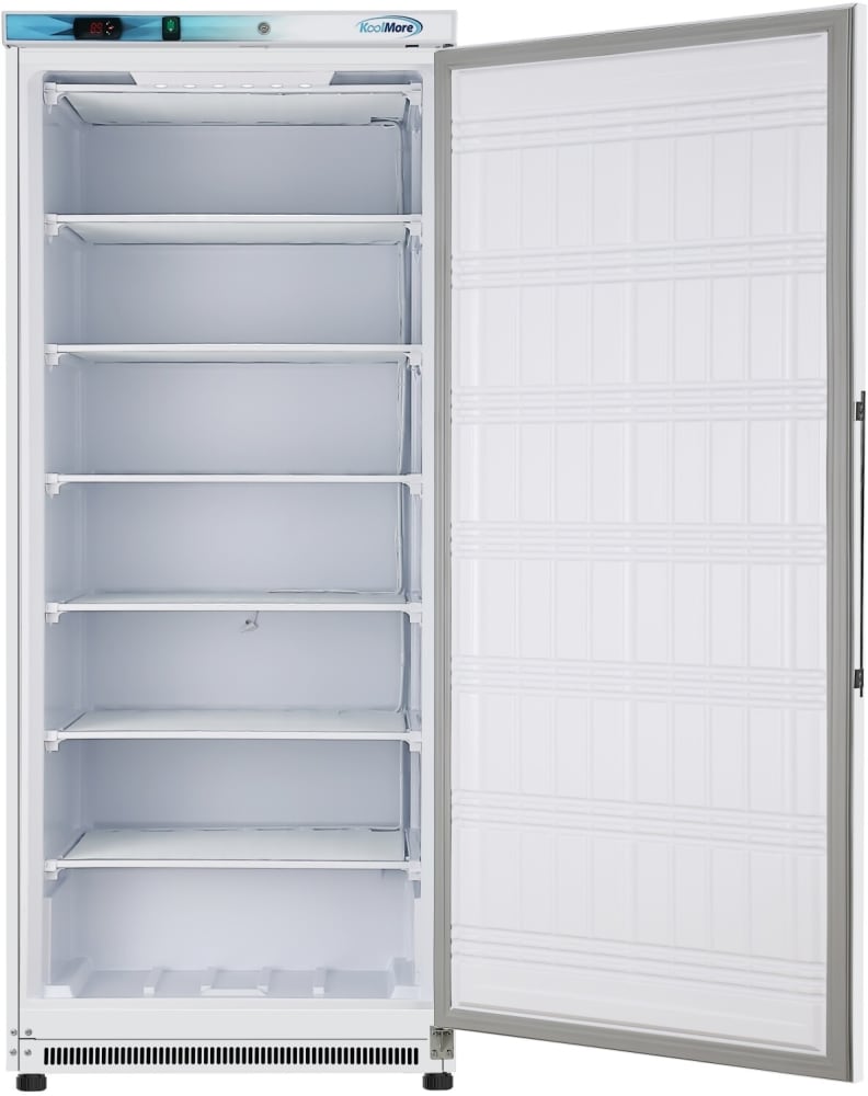 Koolmore KMFMD20WH Commercial 30 Inch Freestanding Upright Freezer