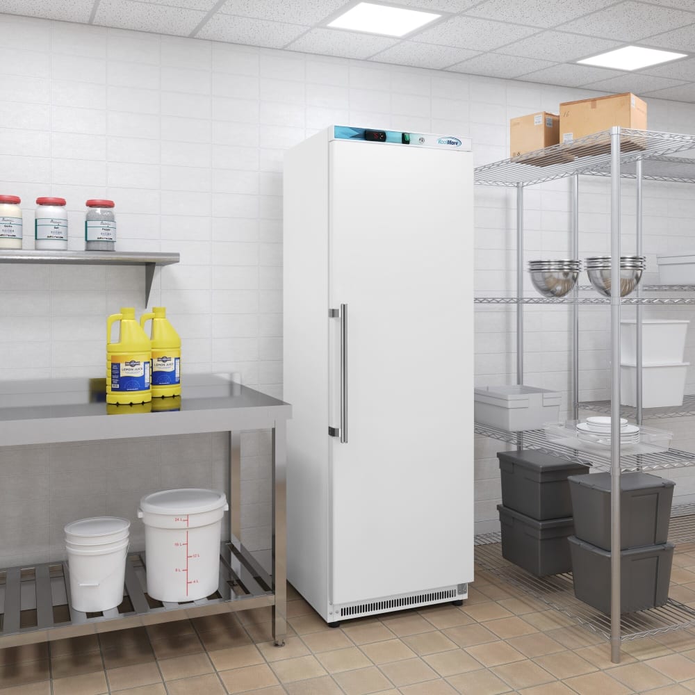 Koolmore KMFMD12WH 24 Inch Commercial Freestanding Upright Freezer