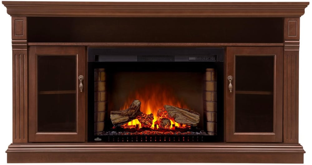 Napoleon NEFP291415E The Canterbury Electric Fireplace Mantel Package