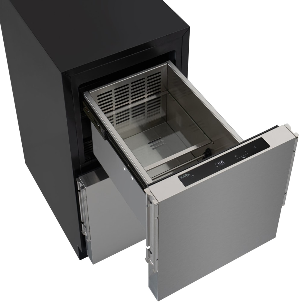 Koolmore KMBIR2D15PR 15 Inch Panel-Ready Undercounter Double