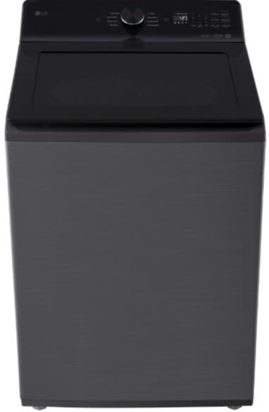 LG WT8205CL 27 Inch Smart Top Load Washer with 4.8 cu ft Mega