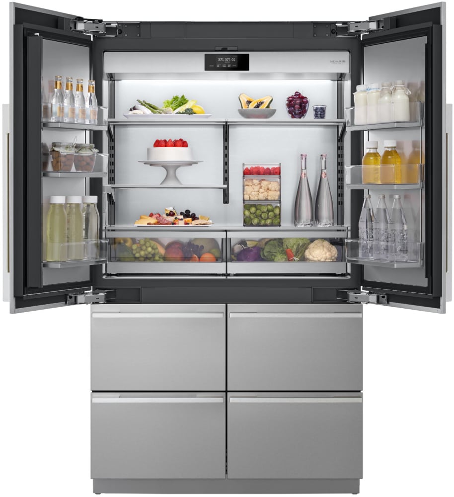 SKS SKSFD4826MT 48 Inch Built-in 6-Door French Door Refrigerator