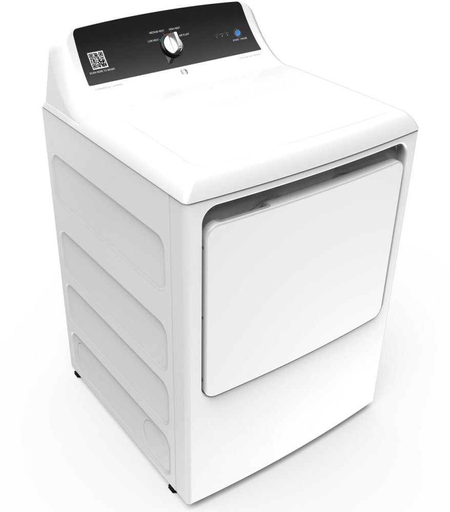 GE VTD52EASRWB 27 Inch Commercial Electric Dryer with 7.4 cu ft