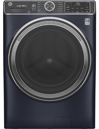 Samsung SAWADREBL23 Side-by-Side on Pedestals Washer & Dryer Set with Front  Load Washer and Electric Dryer in Blue