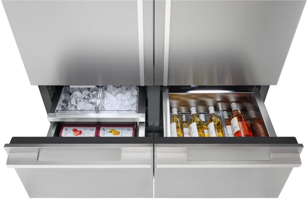 SKS SKSFD4826MT 48 Inch Built-in 6-Door French Door Refrigerator