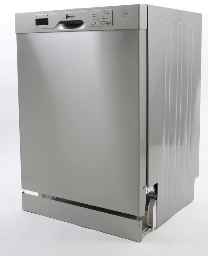 Avanti DWF24V3S 24 Inch BuiltIn Full Console Dishwasher with 3 Wash
