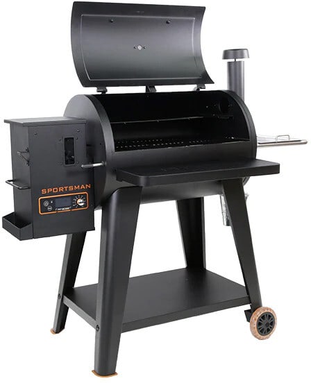 Pit Boss 10537 58 Inch Wood Pellet Grill with 849 Sq. In. Cooking
