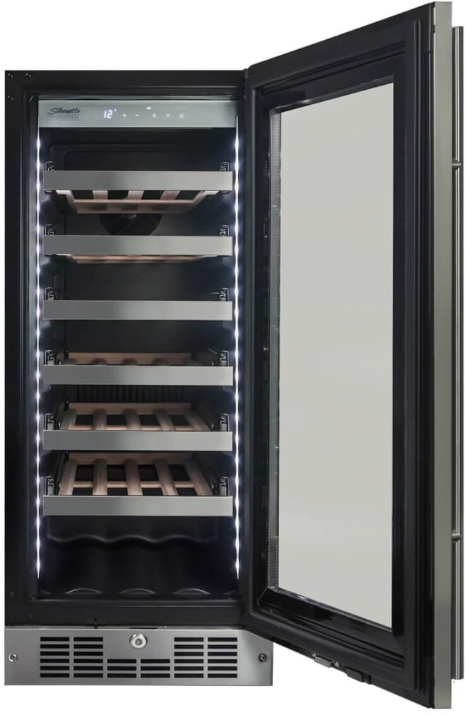 Danby SPRWC031D1SS 15 Inch Built-In Wine Cellar with 28 Bottle