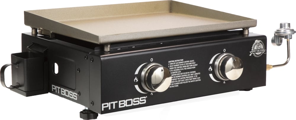 Pit Boss 2 - Burner Portable Liquid Propane Infrared 18000 BTU Gas Grill