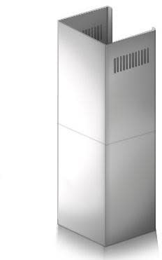 ZLINE 2PCEXT667697304 2 Pcs. 36 In. Chimney Extensions for