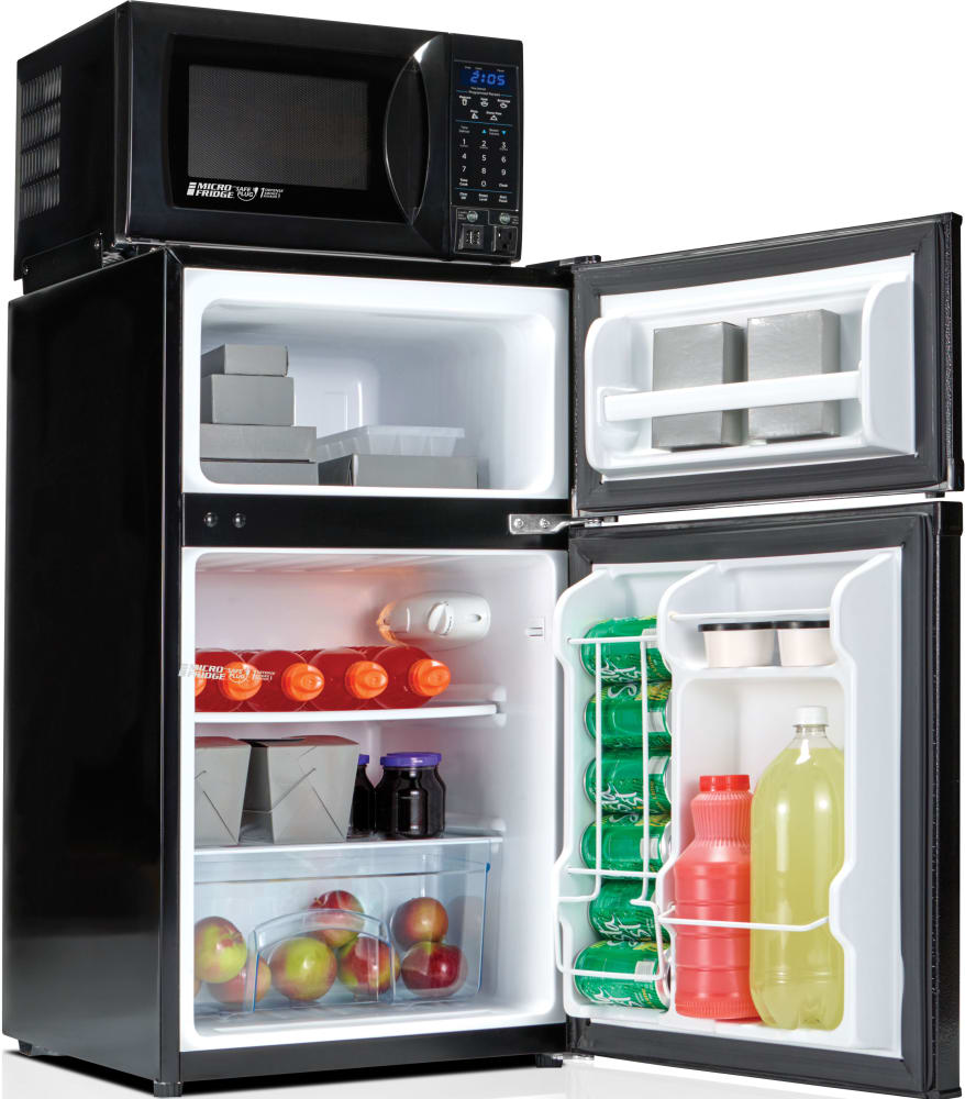 MicroFridge 3.1MF7-7D1 Two Door Refrigerator Freezer Microwave