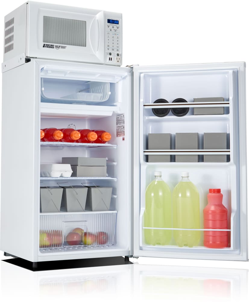 MicroFridge 36MF4A7D1W 3.6 cu. ft. Compact Refrigerator with Ice