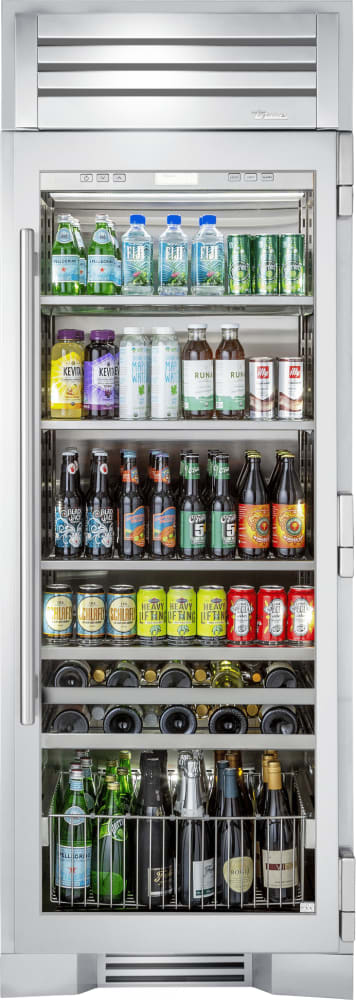 Beverage fridge full size on sale