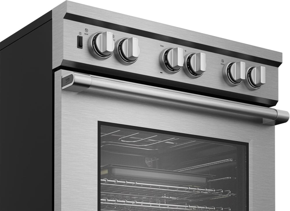 Beko PRIR34452SS 30 Inch Freestanding ProStyle Induction Range with 4