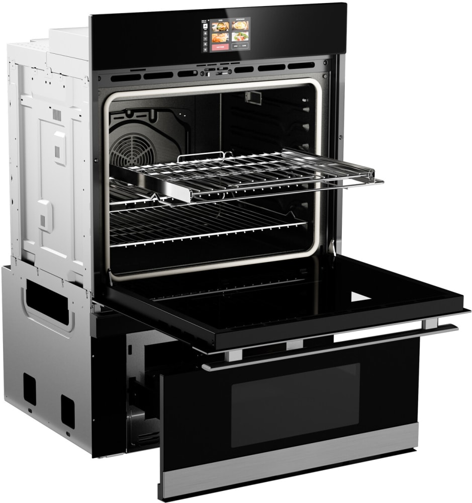 Sharp SWB3085HS 30 Inch Smart Combination Wall Oven with 5.0 cu.ft