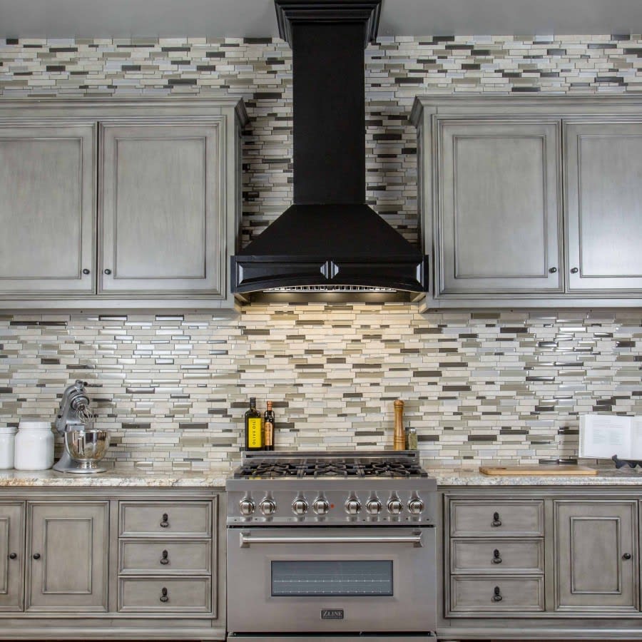 ZLINE 321CCRD36 36 Inch Designer Series Wooden Wall Mount Range Hood in