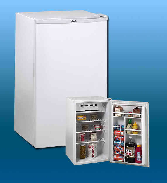 Avanti 322yw 3 2 Cu Ft Counterhigh Refrigerator With Reversible Door Separate Chiller Compartment White
