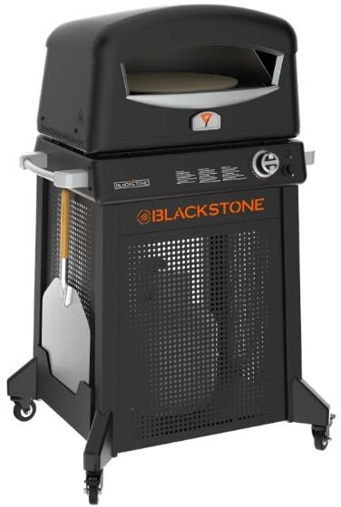 Blackstone 6825 26 Inch Pizza Oven with Mobile Cart, 16 Inch