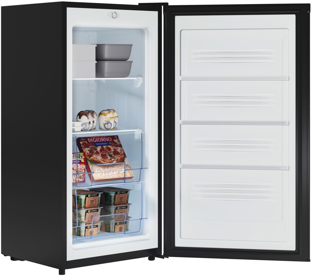 Koolmore KMRUF42C 21 Inch Convertible Refrigerator/Freezer with