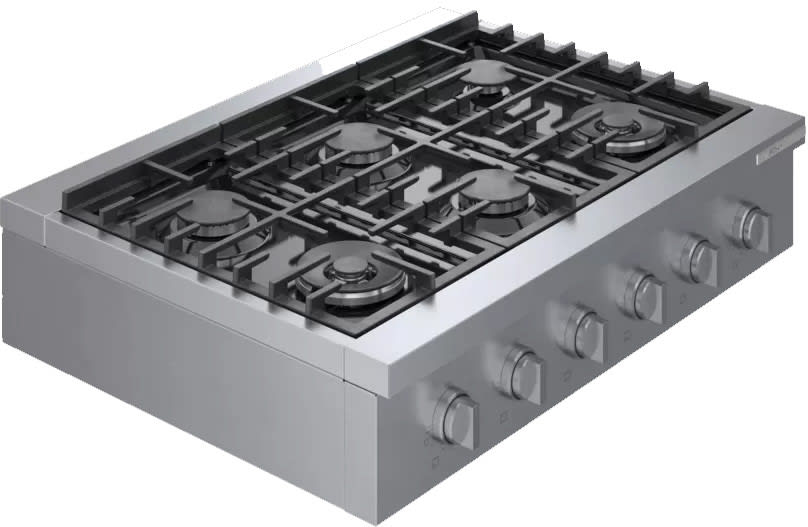 Bosch RGM8658UC 36 Inch Gas Rangetop with 6 Sealed Burners, Dishwasher
