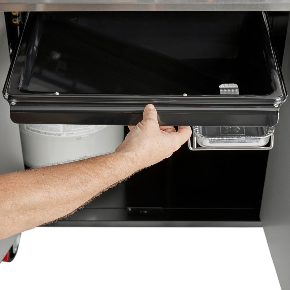 Weber 35300001 GENESIS S-325s Freestanding Gas Grill with 787 sq. in. Cooking Surface, 3 PureBlu Burners, Extra-Large Sear Zone, Extra Large Prep & Serve Table, and Expandable Top Grate: Liquid Propane Weber 35300001 GENESIS S-325s Freestanding Gas Grill with 787 sq. in. Cooking Surface, 3 PureBlu Burners, Extra-Large Sear Zone, Extra Large Prep & Serve Table, and Expandable Top Grate: Liquid Propane