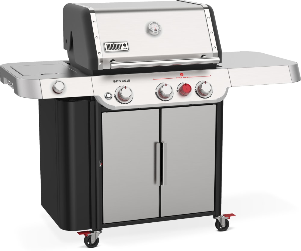 er 35400001 GENESIS S335s Freestanding Gas Grill with 787 sq. in. Cooking Surface, 3 Burners