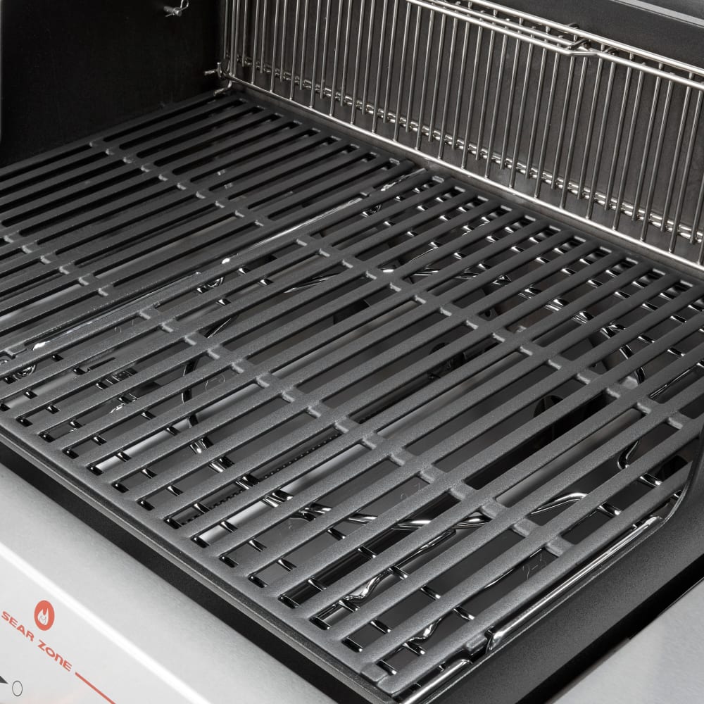 Weber 35480001 GENESIS E-335s Freestanding Gas Grill with