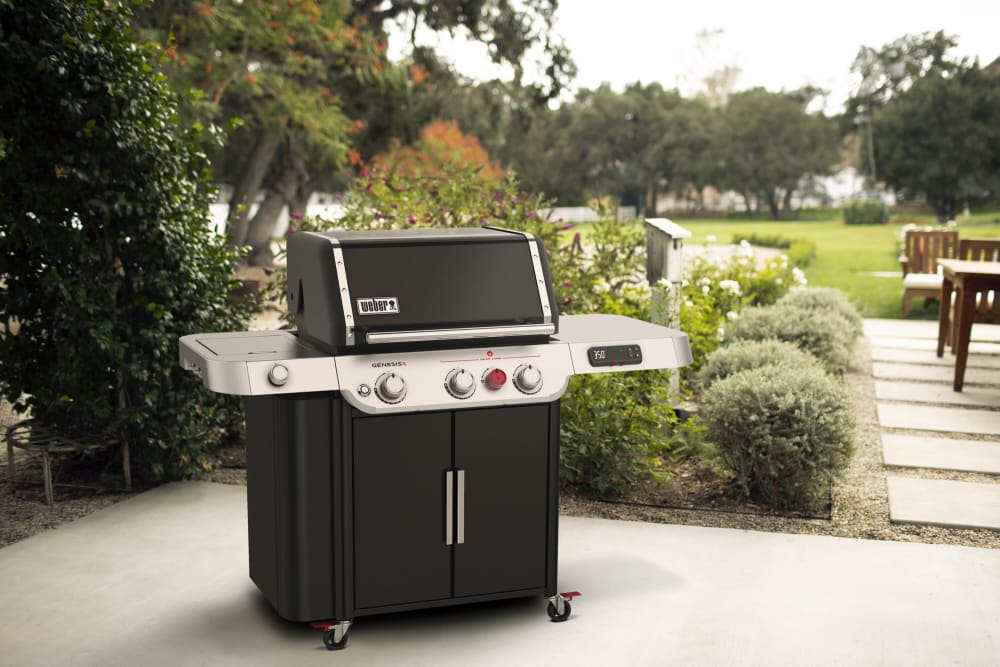 Weber 35610001 GENESIS EX-335s Freestanding Smart Gas Grill with