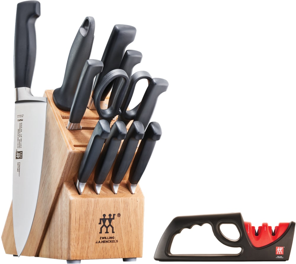 henckels dynamic knife block set
