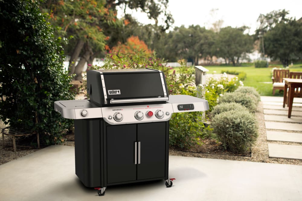 Weber 35810001 GENESIS EPX-335s Freestanding Smart Gas Grill with