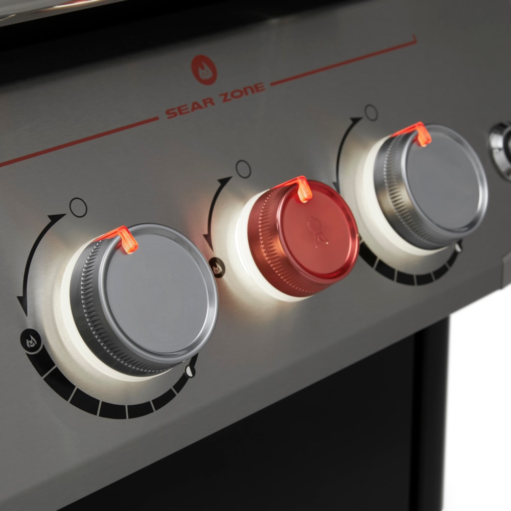 Weber 35810001 GENESIS EPX-335s Freestanding Smart Gas Grill with