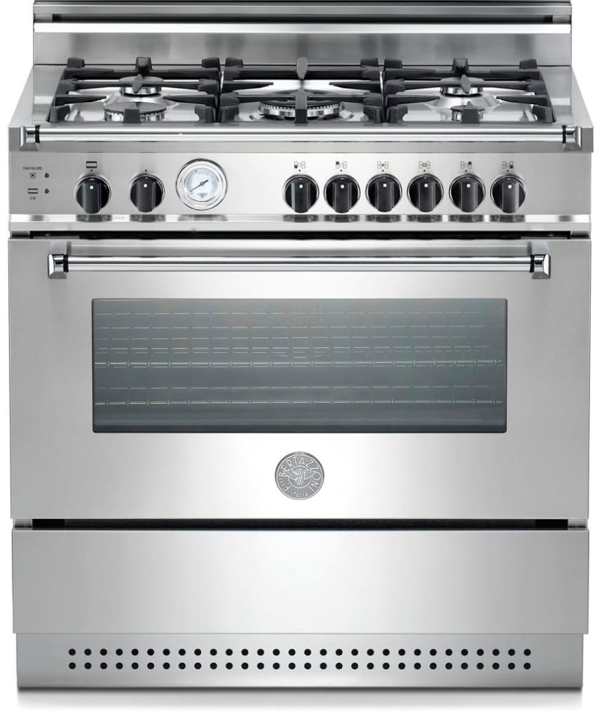 Bertazzoni A365GGVXTLP 36 Inch ProStyle Gas Range with 5 Sealed