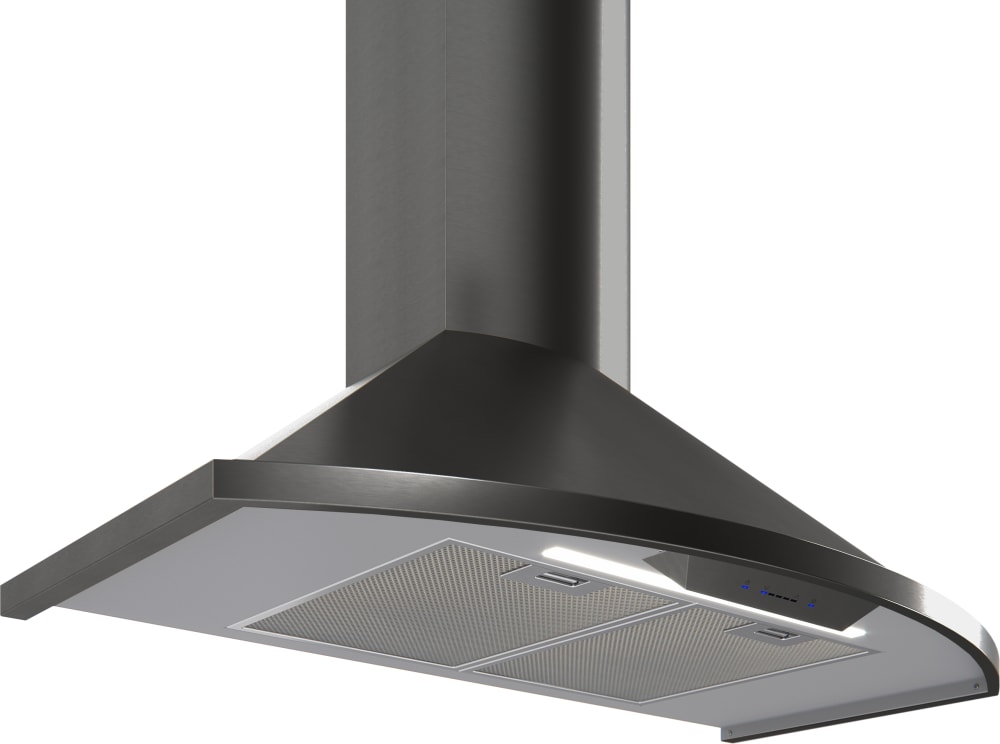 Zephyr ZSAE30DBS 30 Inch Wall Mount Chimney Range Hood with 685 CFM