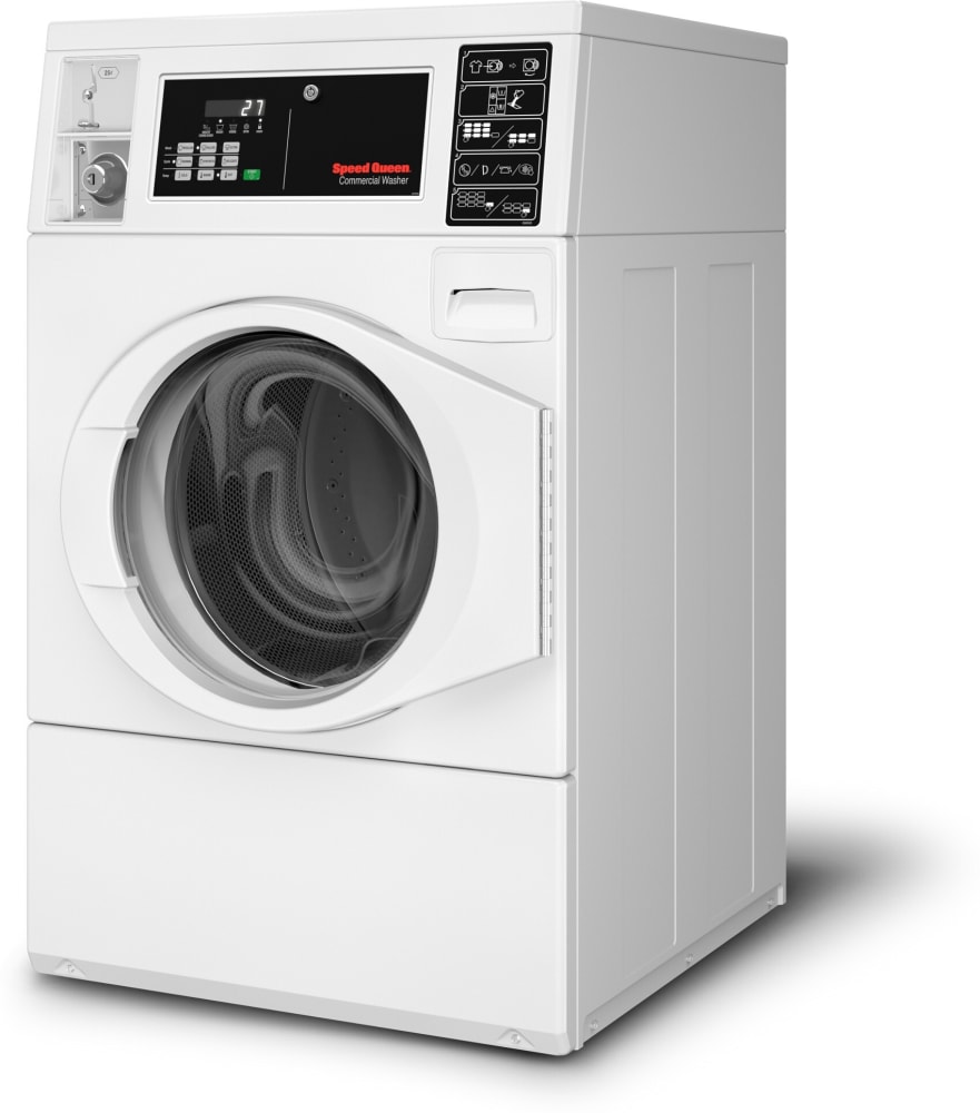 Speed Queen FV6030WN 27 Inch Commercial Front Load Washer with