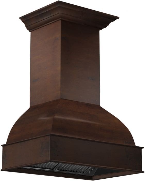 ZLINE 369WH36 36 Inch Designer Series Wooden Wall Range Hood with 1,200