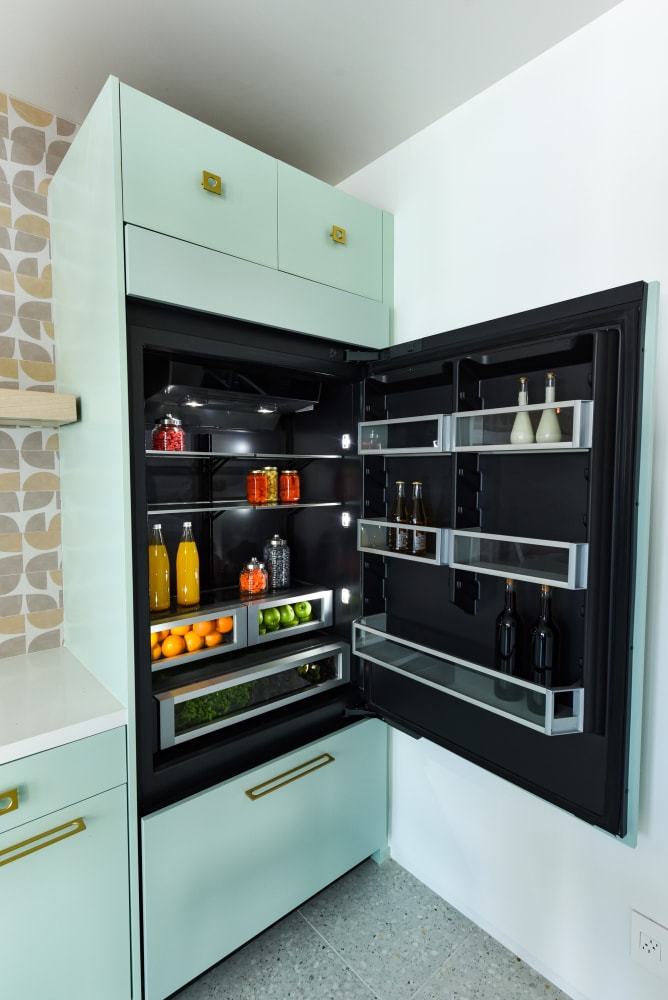 JennAir JB36NXFXRE 36 Inch Panel Ready BuiltIn Bottom Mount