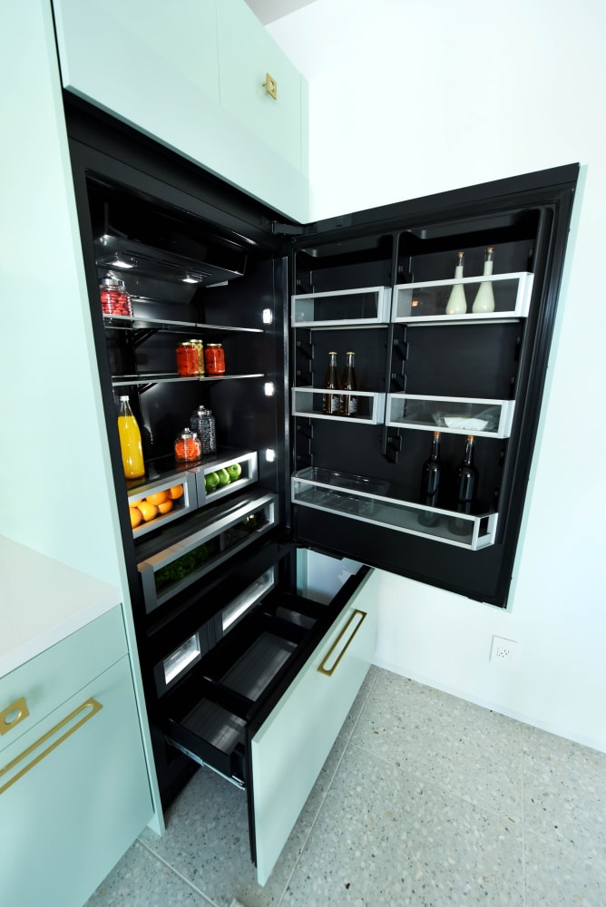 JennAir JB36NXFXRE 36 Inch Panel Ready BuiltIn Bottom Mount