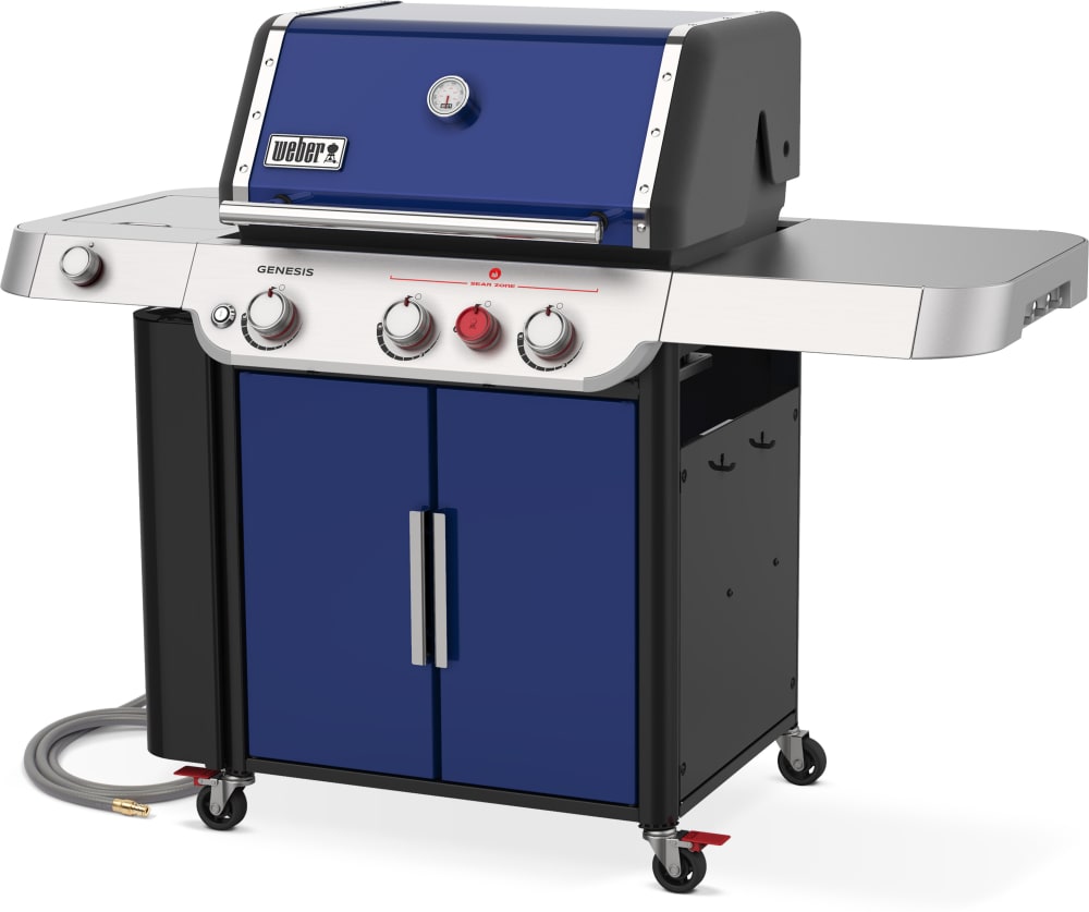 Weber 37480001 GENESIS E-335s Freestanding Gas Grill with 787 sq