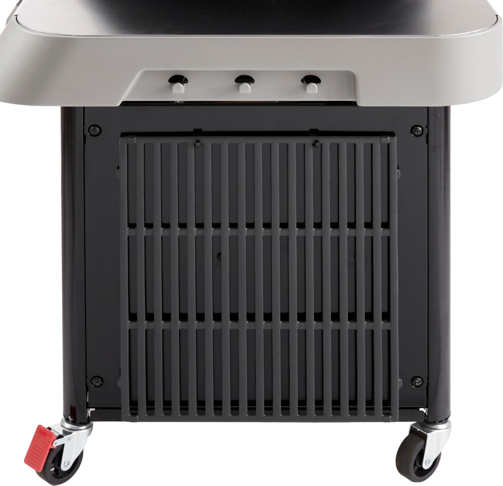 Weber 37480001 GENESIS E-335s Freestanding Gas Grill with 787 sq 