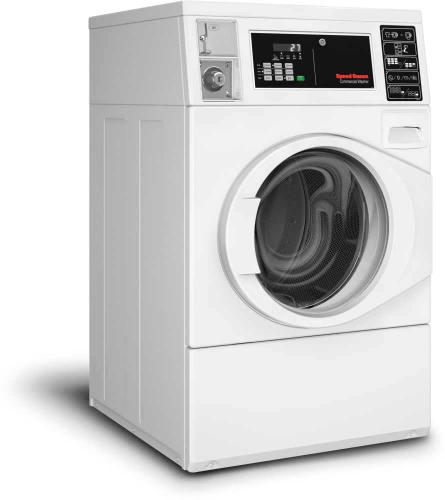 Speed Queen FV6030WN 27 Inch Commercial Front Load Washer with