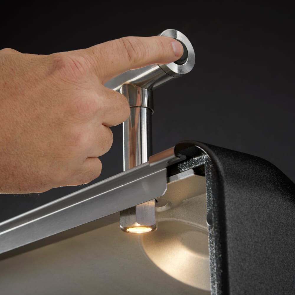 er 37810001 GENESIS EPX335s Freestanding Smart Gas Grill with 787