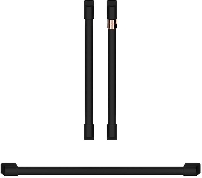 Cafe CXWDFHKPMFB Handle Kit for French Door Double Wall Oven Flat Black