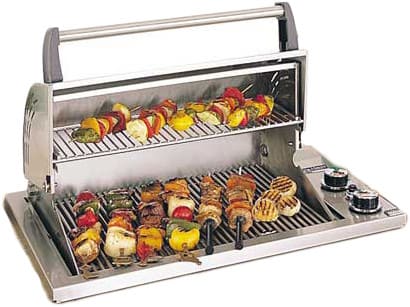 Fire Magic Legacy Deluxe Gourmet Built-In Gas Countertop Grill - 3C-S1S1N-A